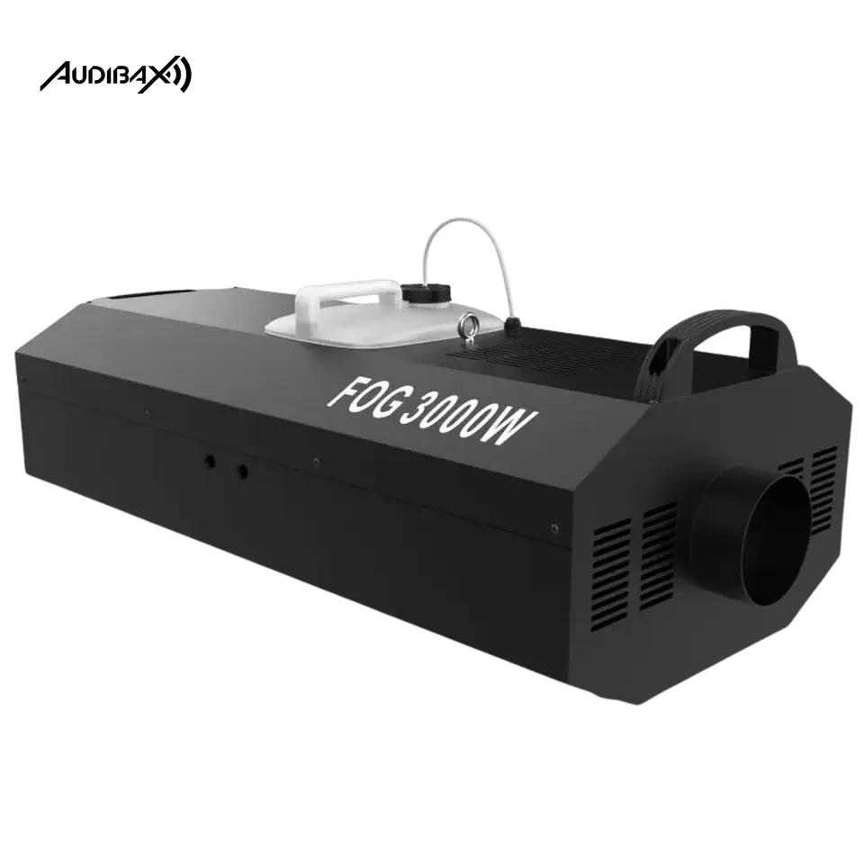 Audibax Smoke 3000 Máquina de fumo DMX e controlo remoto s/fios 3000W 2