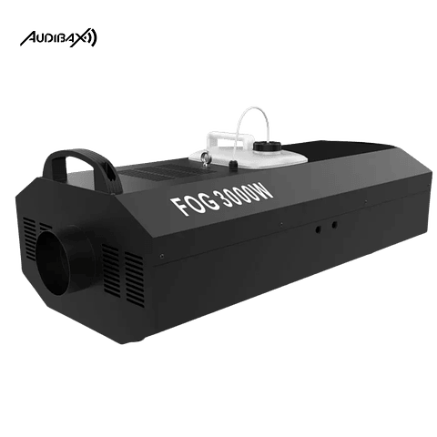 Audibax Smoke 3000 Máquina de fumo DMX e controlo remoto s/fios 3000W