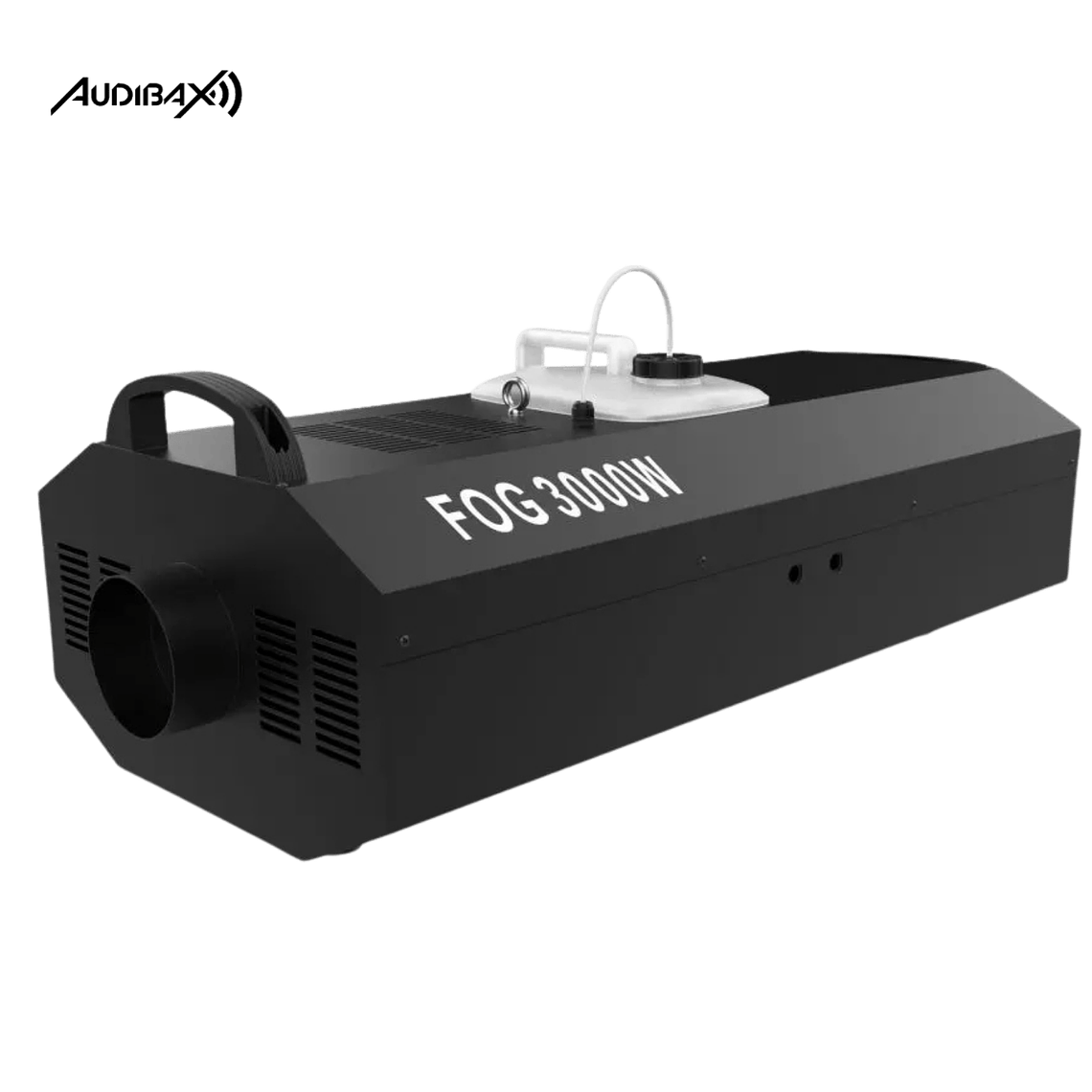 Audibax Smoke 3000 Máquina de fumo DMX e controlo remoto s/fios 3000W 1