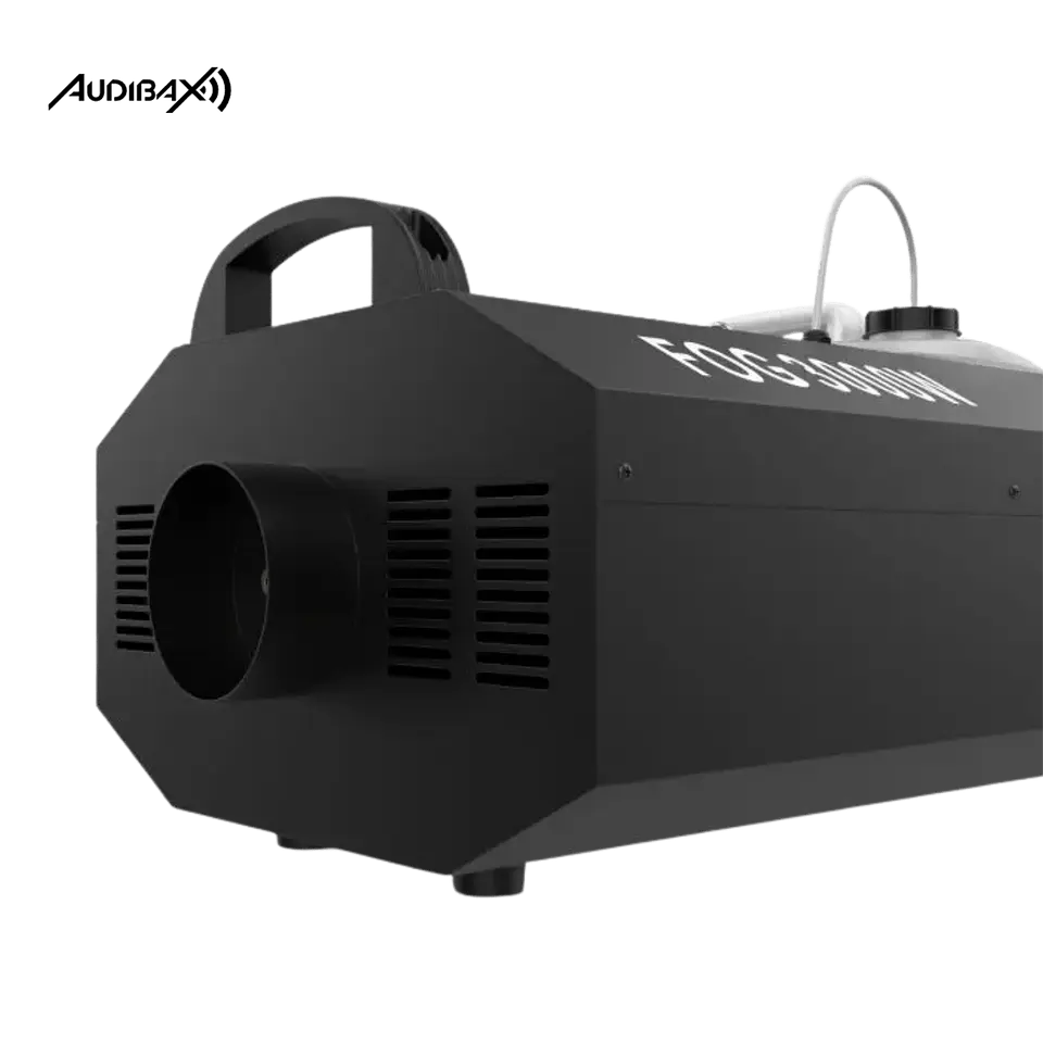 Audibax Smoke 3000 Máquina de fumo DMX e controlo remoto s/fios 3000W 5