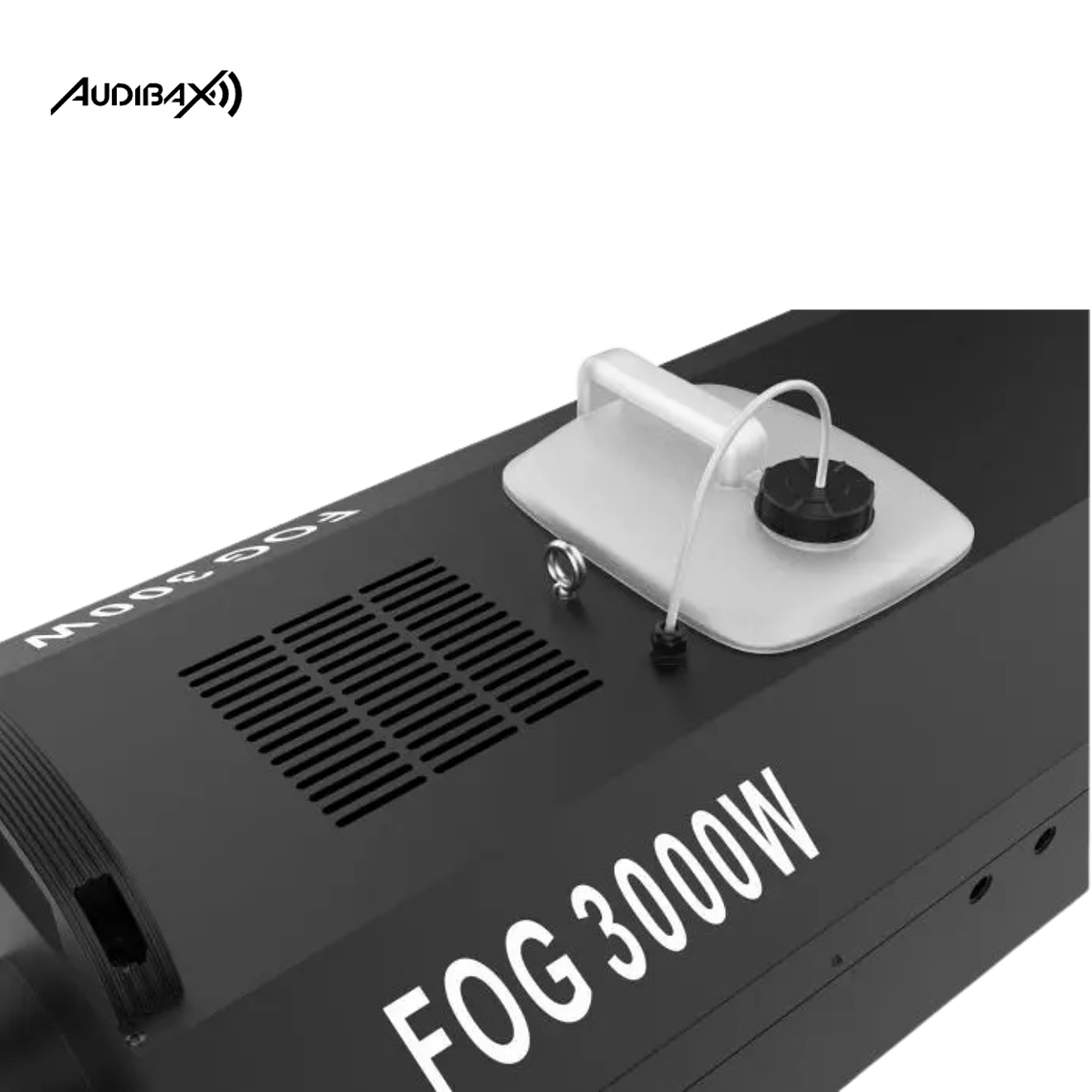 Audibax Smoke 3000 Máquina de fumo DMX e controlo remoto s/fios 3000W 6