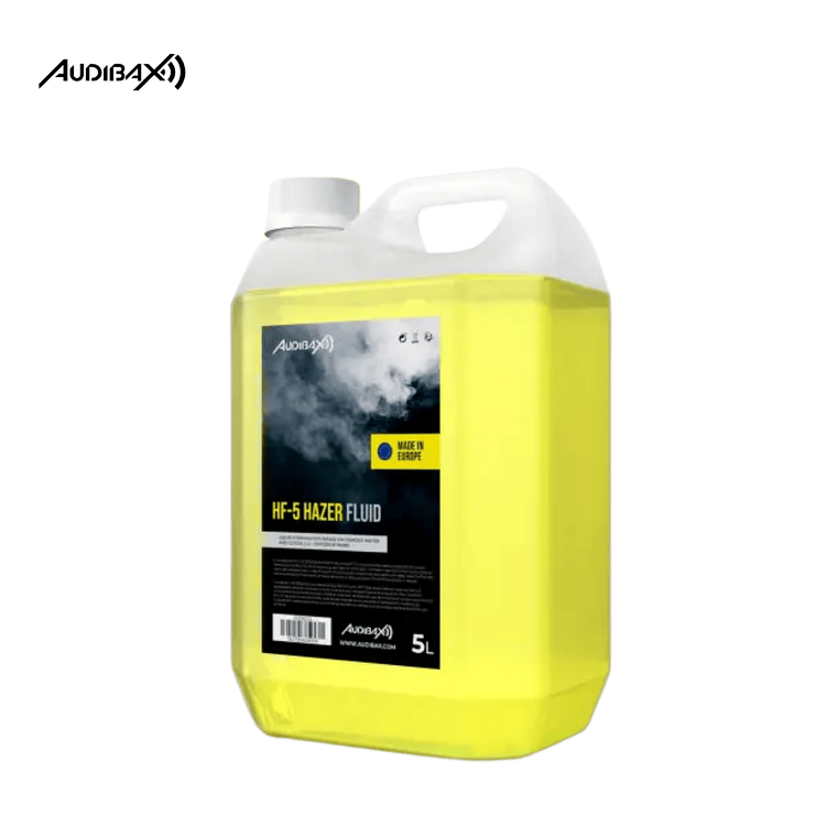 Liquido máquina de fumo Audibax HF-5 Hazer 5 Litros 3