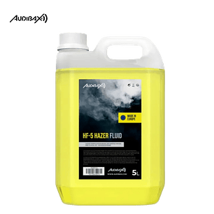 Liquido máquina de fumo Audibax HF-5 Hazer 5 Litros