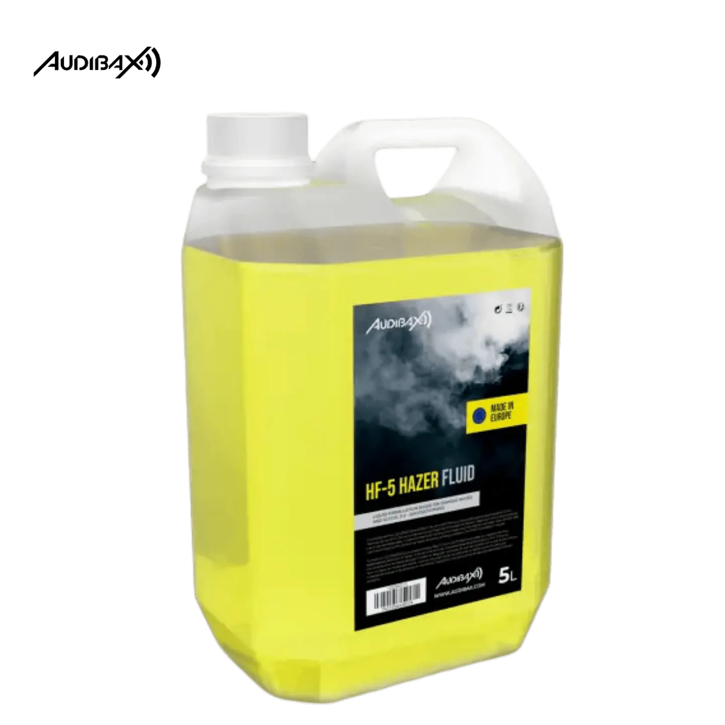 Liquido máquina de fumo Audibax HF-5 Hazer 5 Litros 4