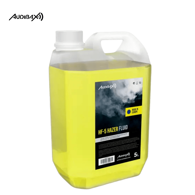 Liquido máquina de fumo Audibax HF-5 Hazer 5 Litros 4