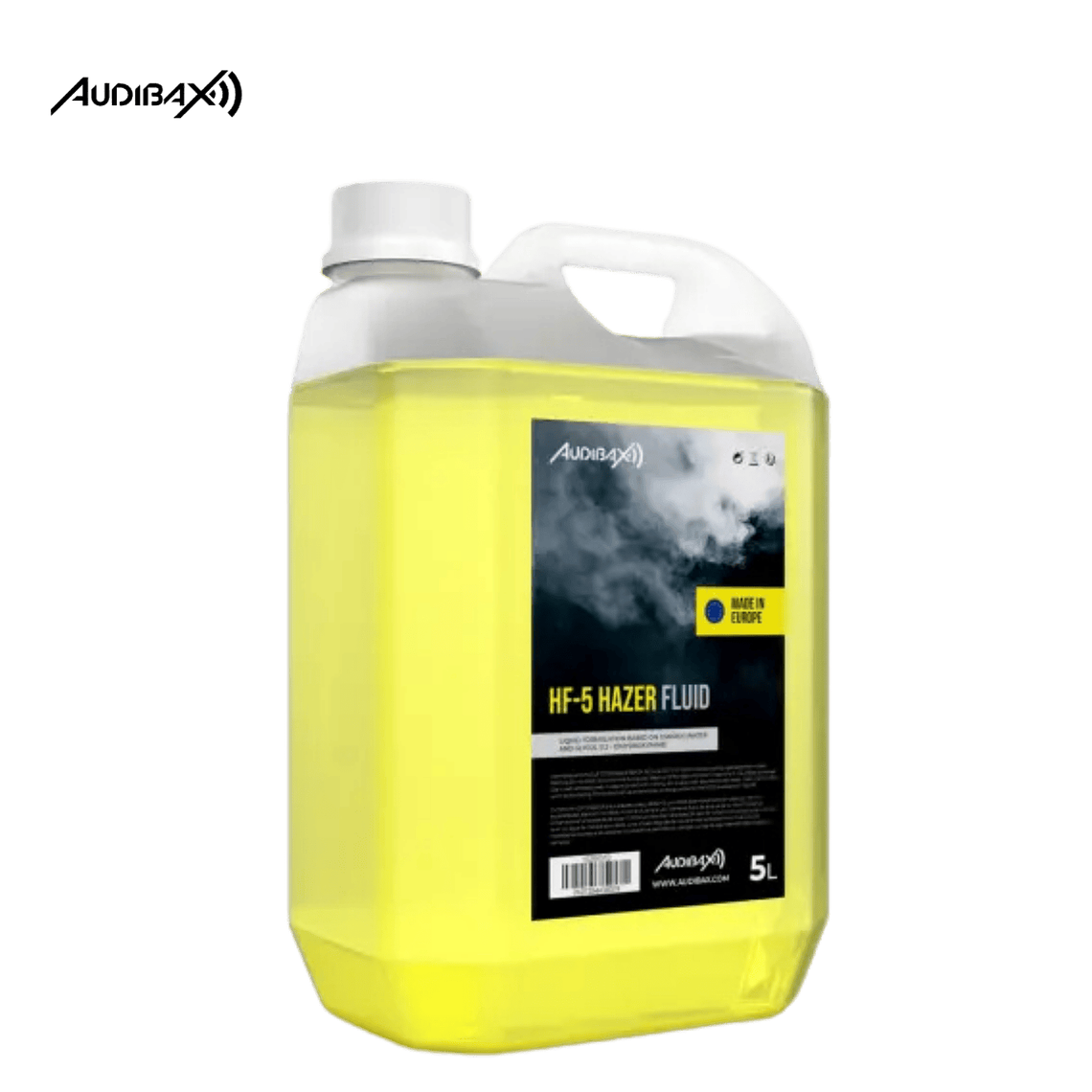 Liquido máquina de fumo Audibax HF-5 Hazer 5 Litros 2