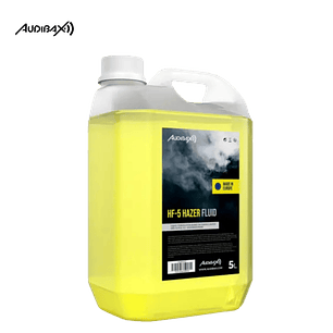 Liquido máquina de fumo Audibax HF-5 Hazer 5 Litros