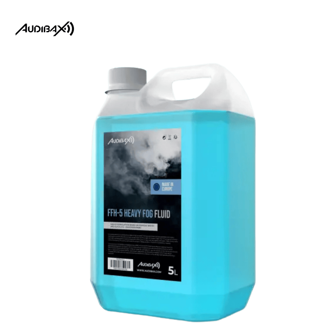 Liquido para máquina de fumo Audibax FFH-5 Alta densidade 5L 2