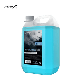 Liquido para máquina de fumo Audibax FFH-5 Alta densidade 5L