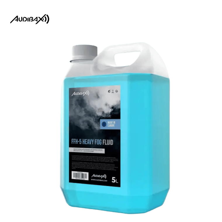 Liquido para máquina de fumo Audibax FFH-5 Alta densidade 5L 2