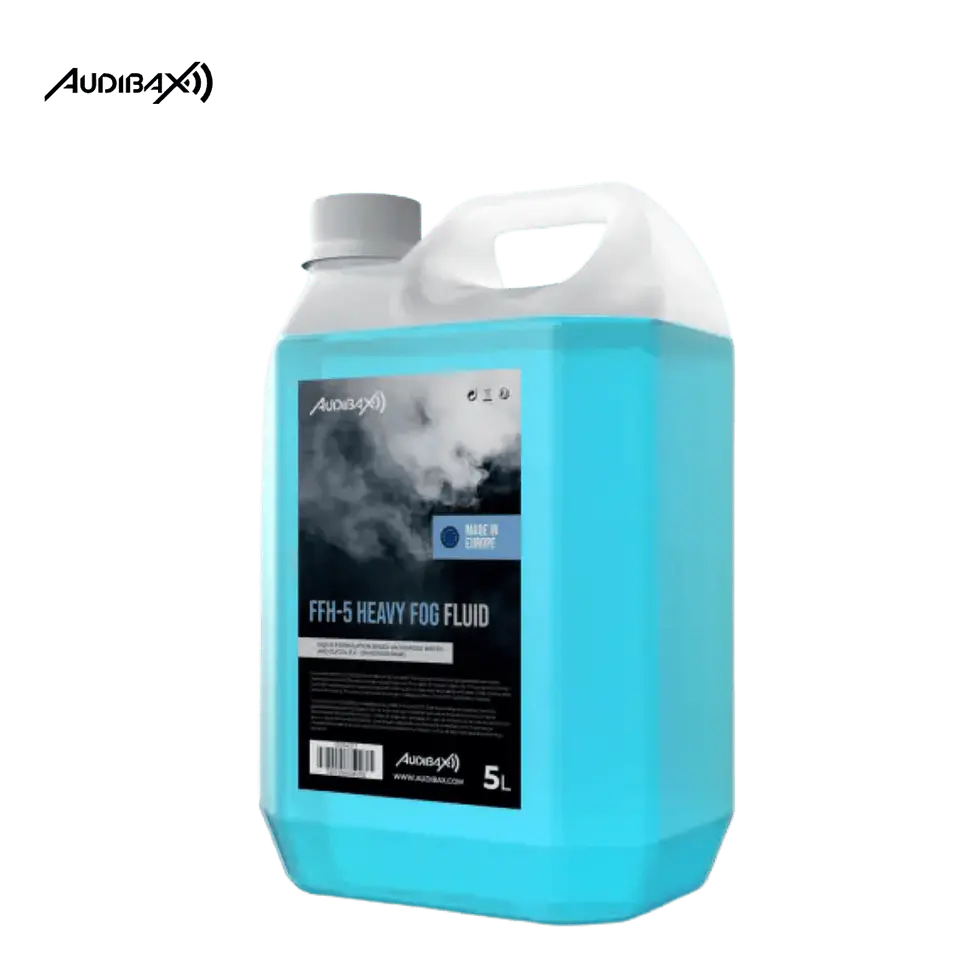 Liquido para máquina de fumo Audibax FFH-5 Alta densidade 5L 2