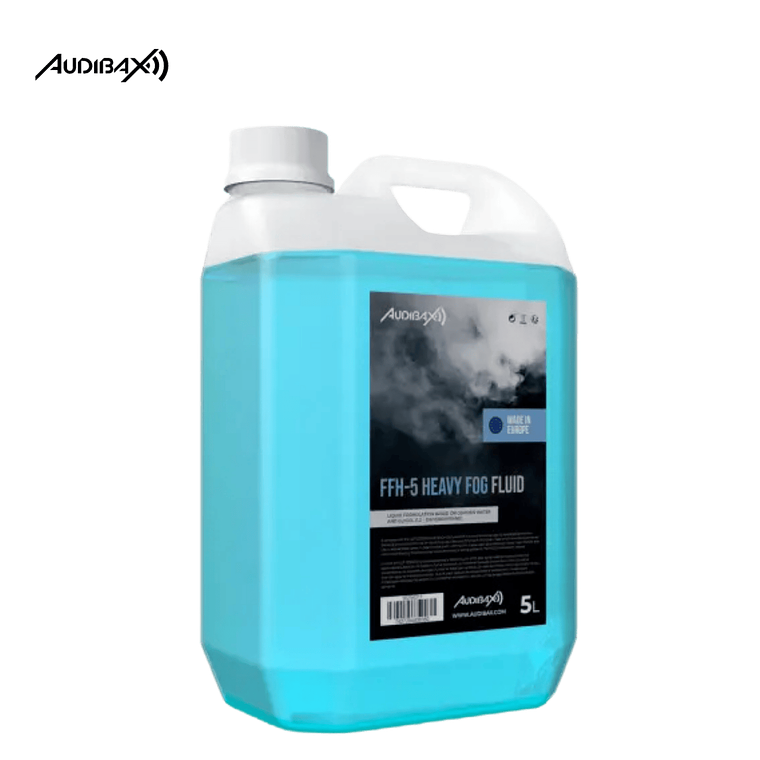 Liquido para máquina de fumo Audibax FFH-5 Alta densidade 5L 3