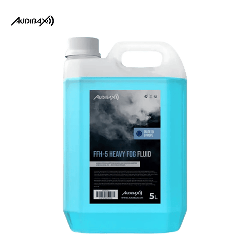 Liquido para máquina de fumo Audibax FFH-5 Alta densidade 5L