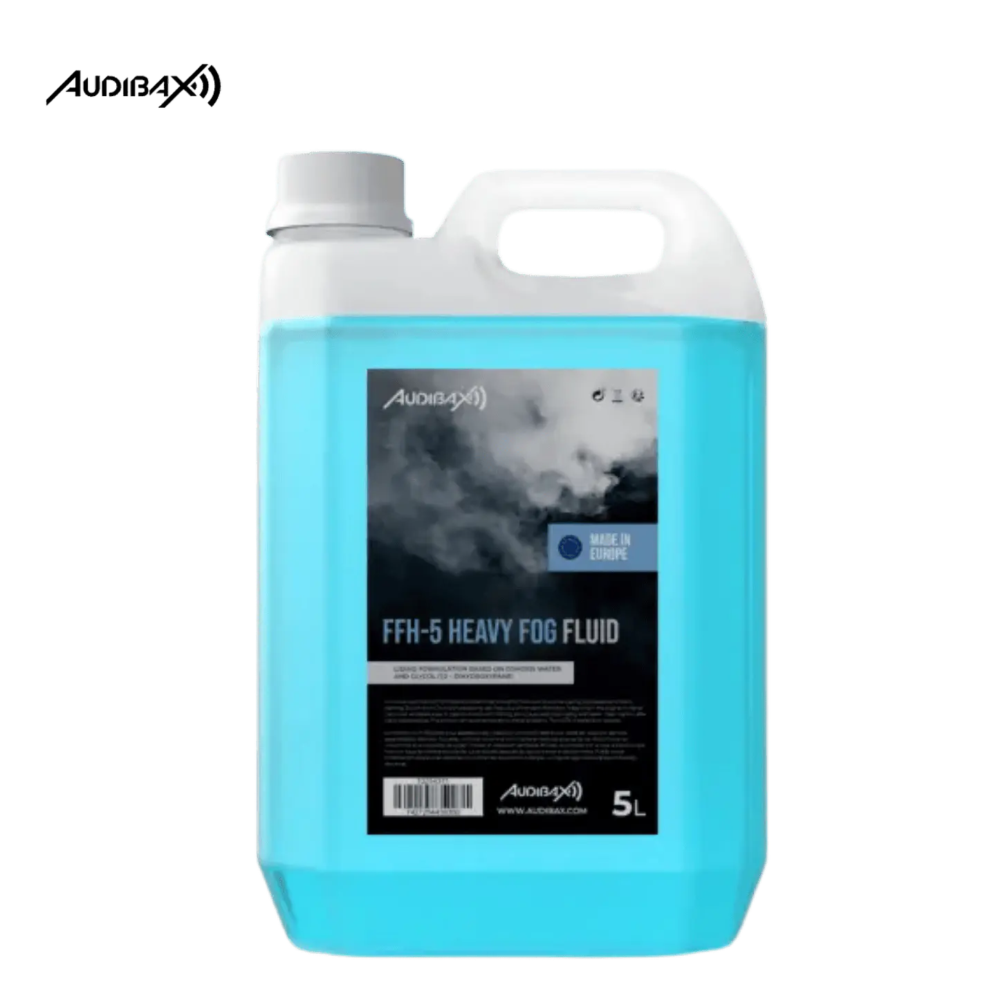 Liquido para máquina de fumo Audibax FFH-5 Alta densidade 5L 1