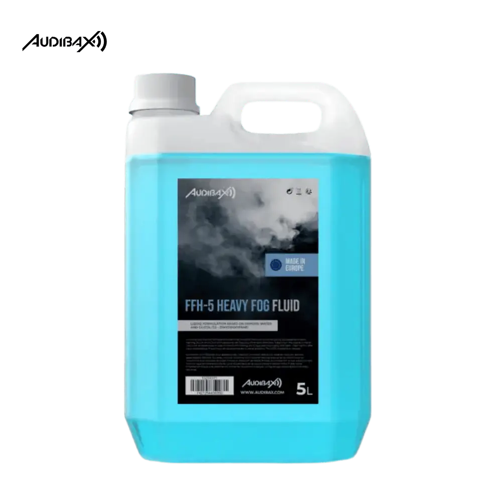 Liquido para máquina de fumo Audibax FFH-5 Alta densidade 5L 1