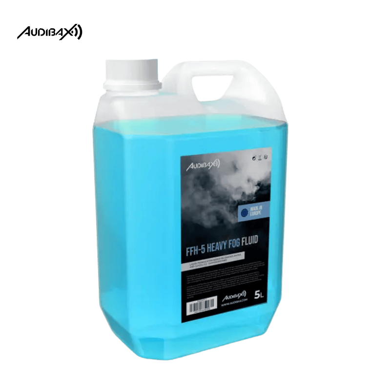 Liquido para máquina de fumo Audibax FFH-5 Alta densidade 5L 4