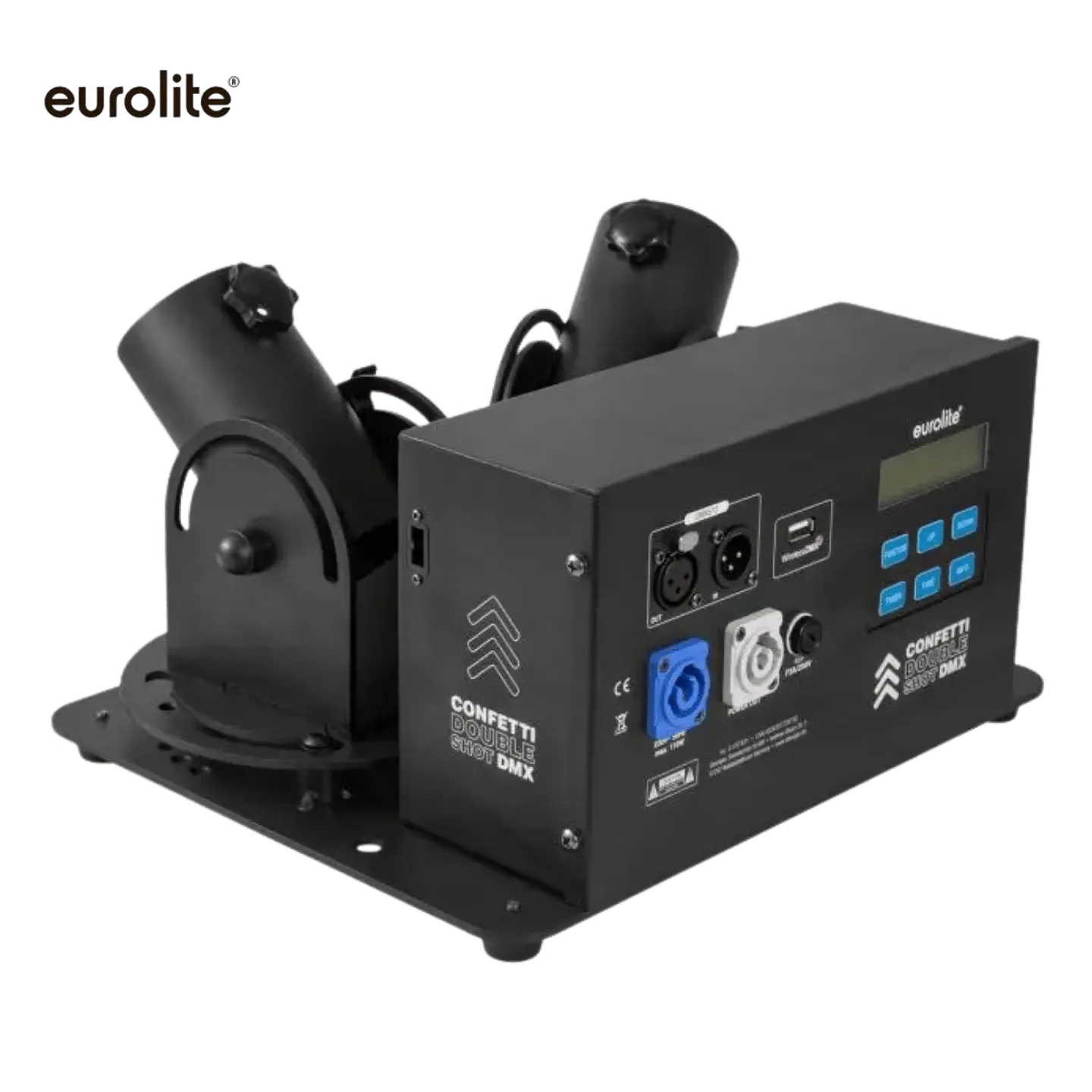 Eurolite Confetti Double Shot DMX 1