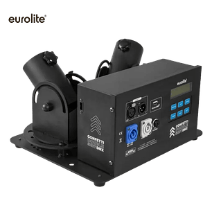 Eurolite Confetti Double Shot DMX