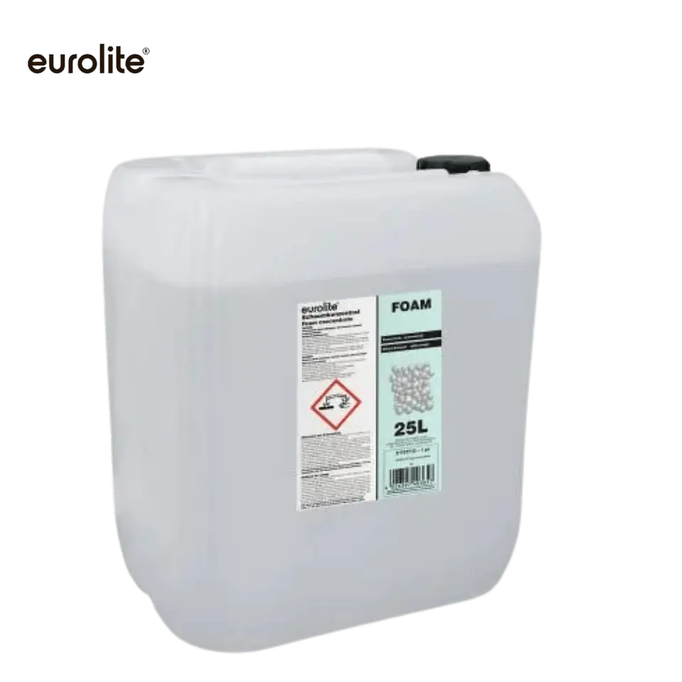 Eurolite Foam Concentrate 25L Concentrado de Espuma 1