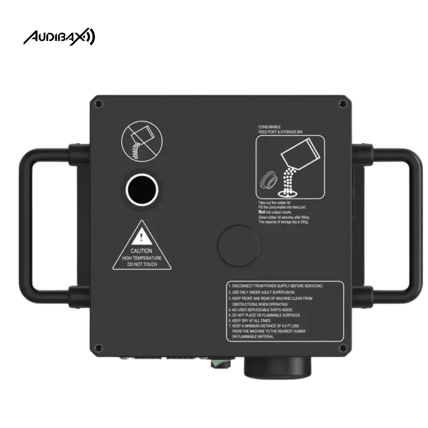 Máquina de faísca fria Audibax Spark 650 6
