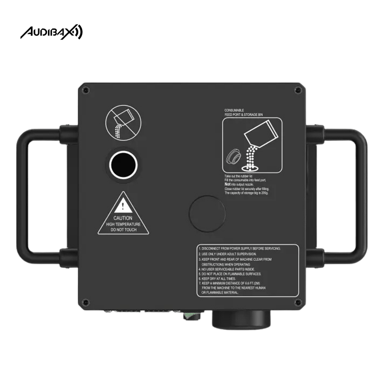 Máquina de faísca fria Audibax Spark 650 6