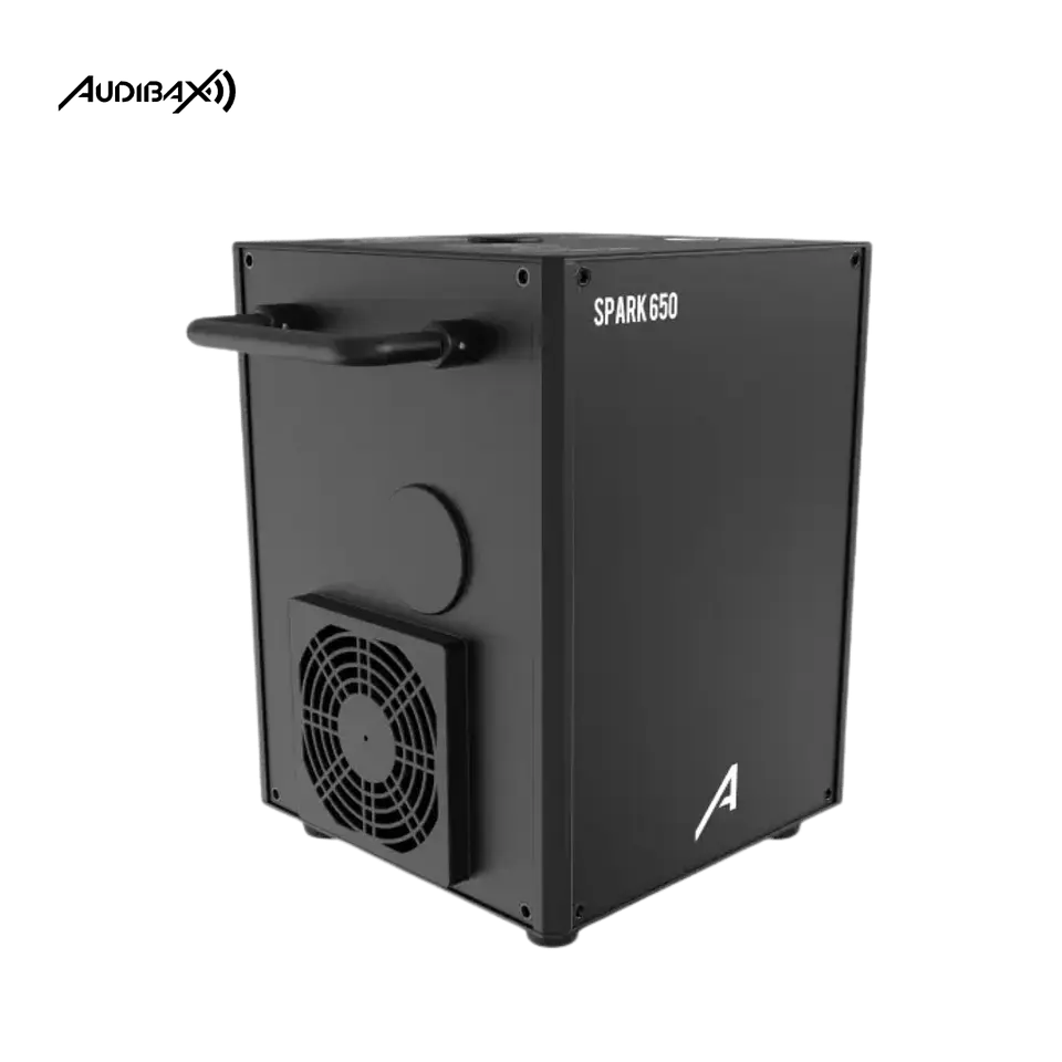 Máquina de faísca fria Audibax Spark 650 2