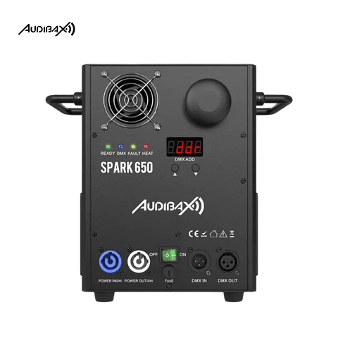 Máquina de faísca fria Audibax Spark 650