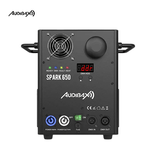 Máquina de faísca fria Audibax Spark 650