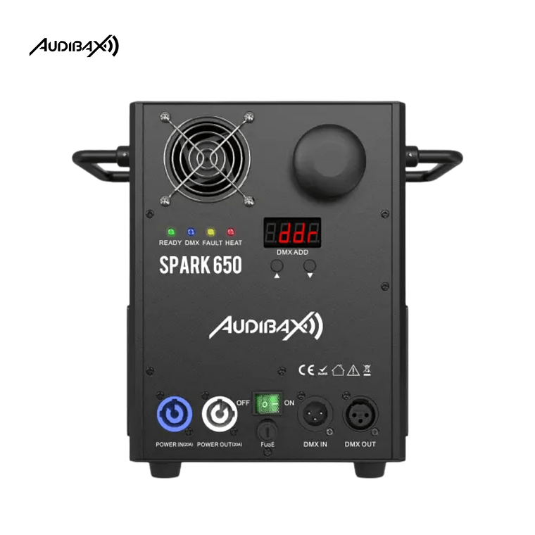 Máquina de faísca fria Audibax Spark 650 1