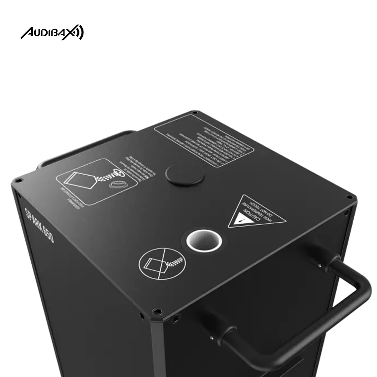 Máquina de faísca fria Audibax Spark 650 3