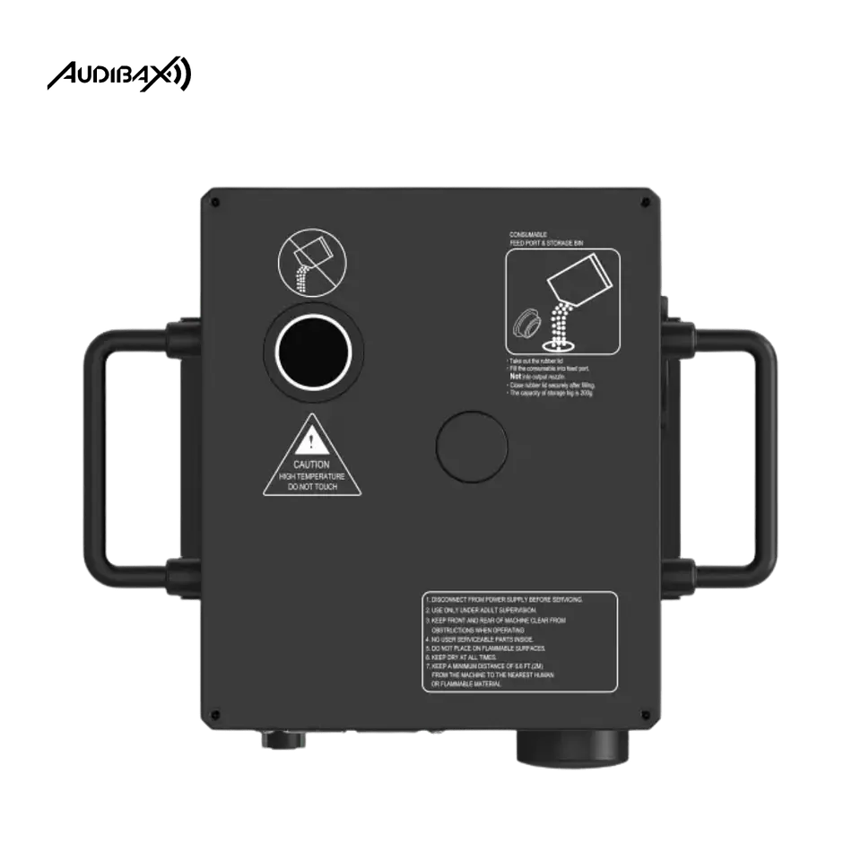  Máquina de faísca fria Audibax Spark 900 3