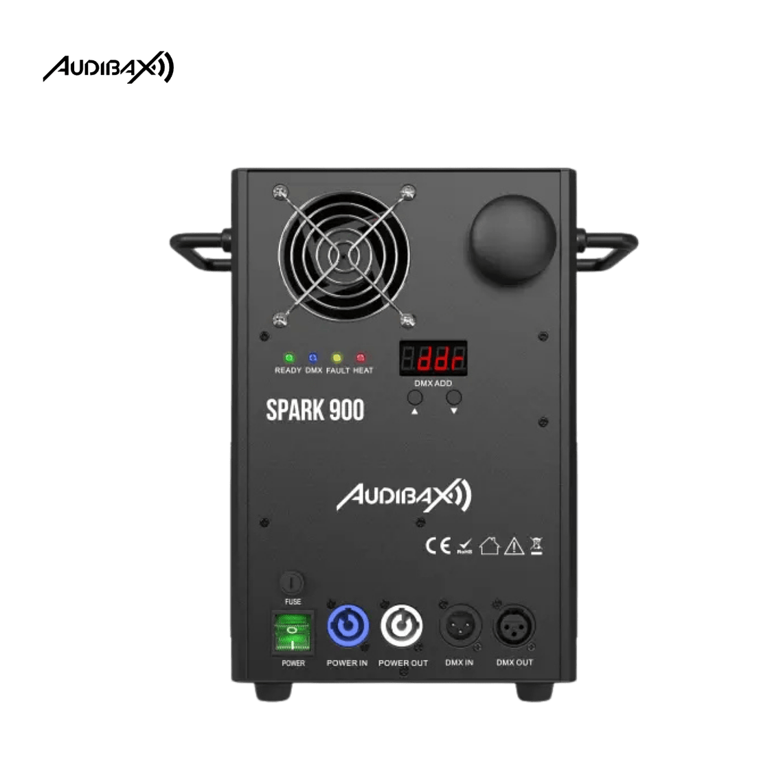  Máquina de faísca fria Audibax Spark 900 1