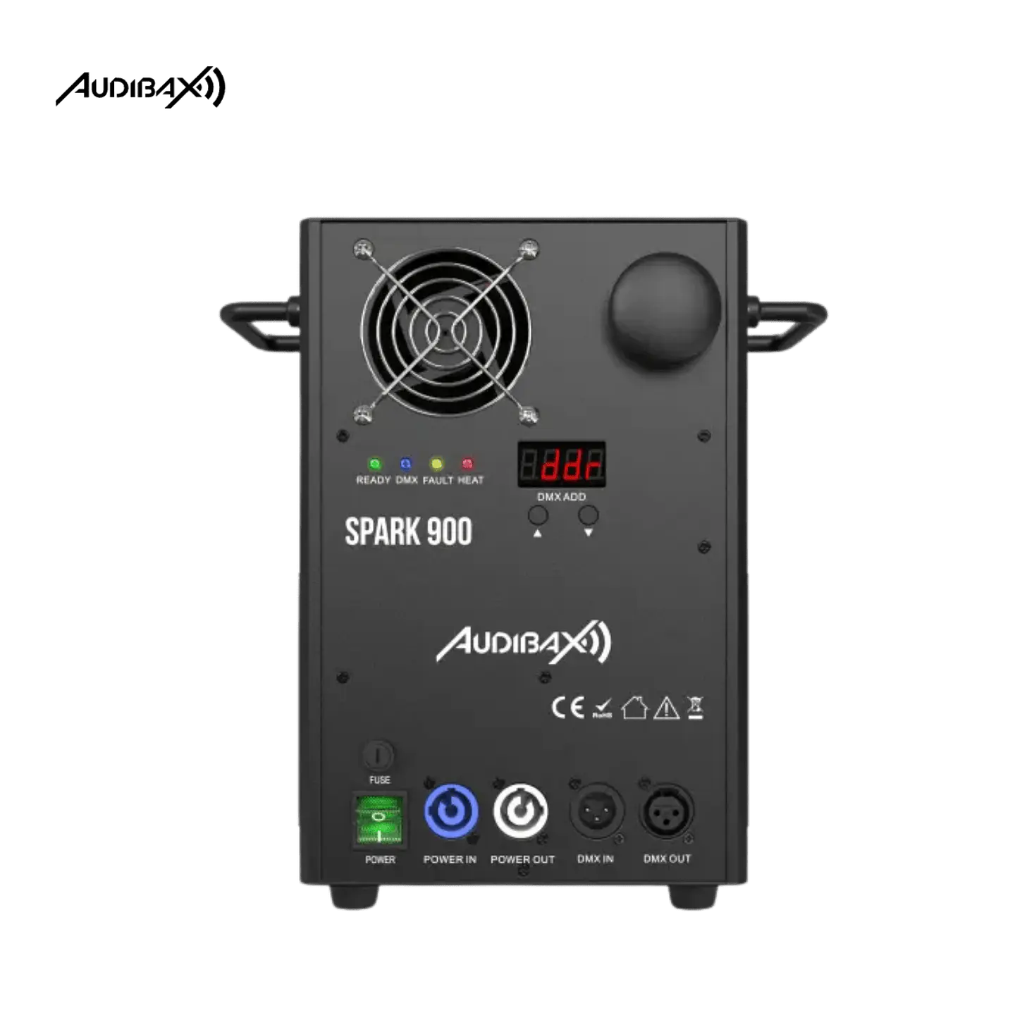  Máquina de faísca fria Audibax Spark 900 1