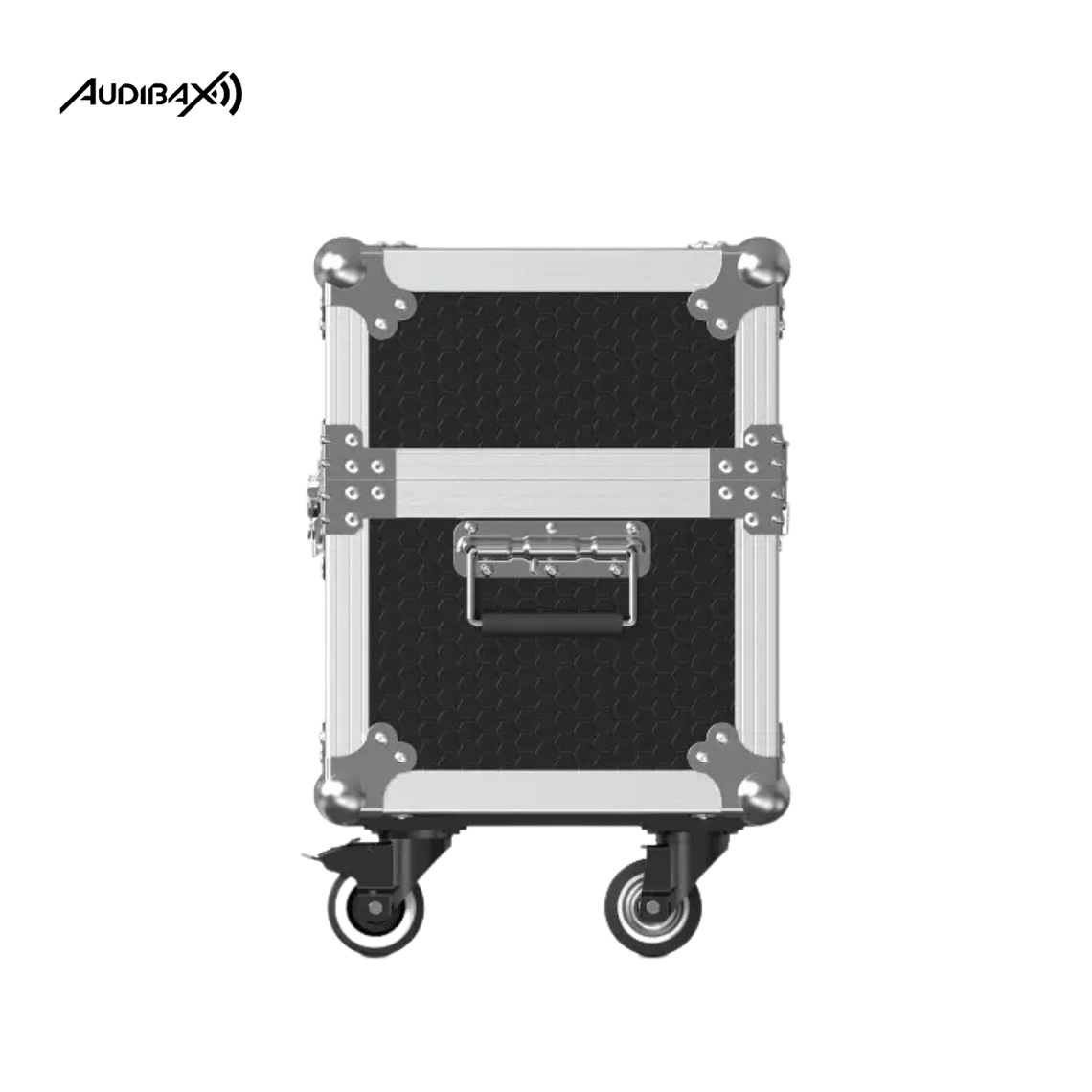 KIT Máquina de faísca fria 2x Audibax Spark 650 + Flightcase 6