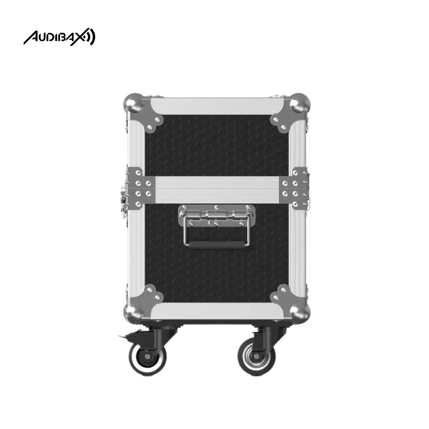 KIT Máquina de faísca fria 2x Audibax Spark 650 + Flightcase 6
