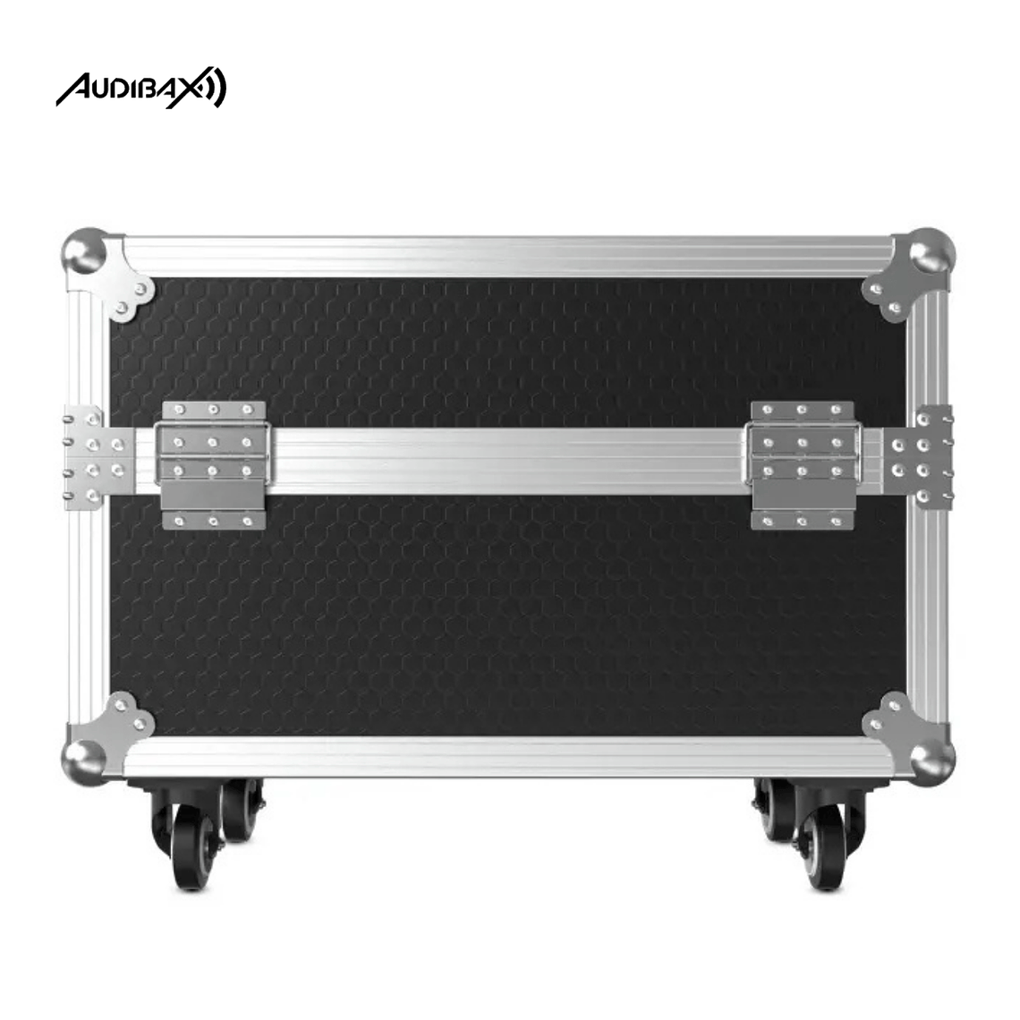 KIT Máquina de faísca fria 2x Audibax Spark 650 + Flightcase 8