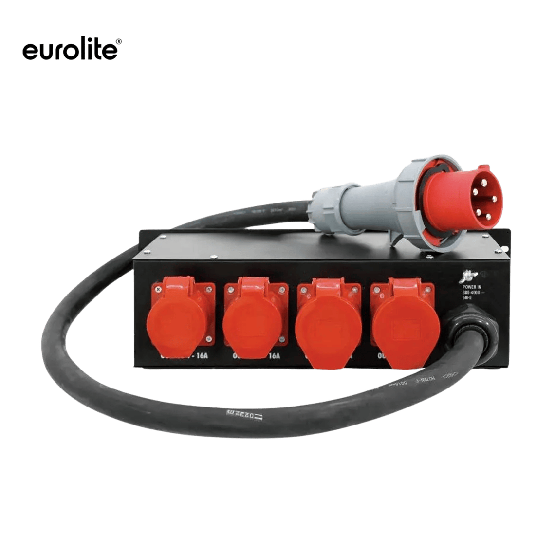 Distribuidor de corrente Eurolite SB-1200B 4