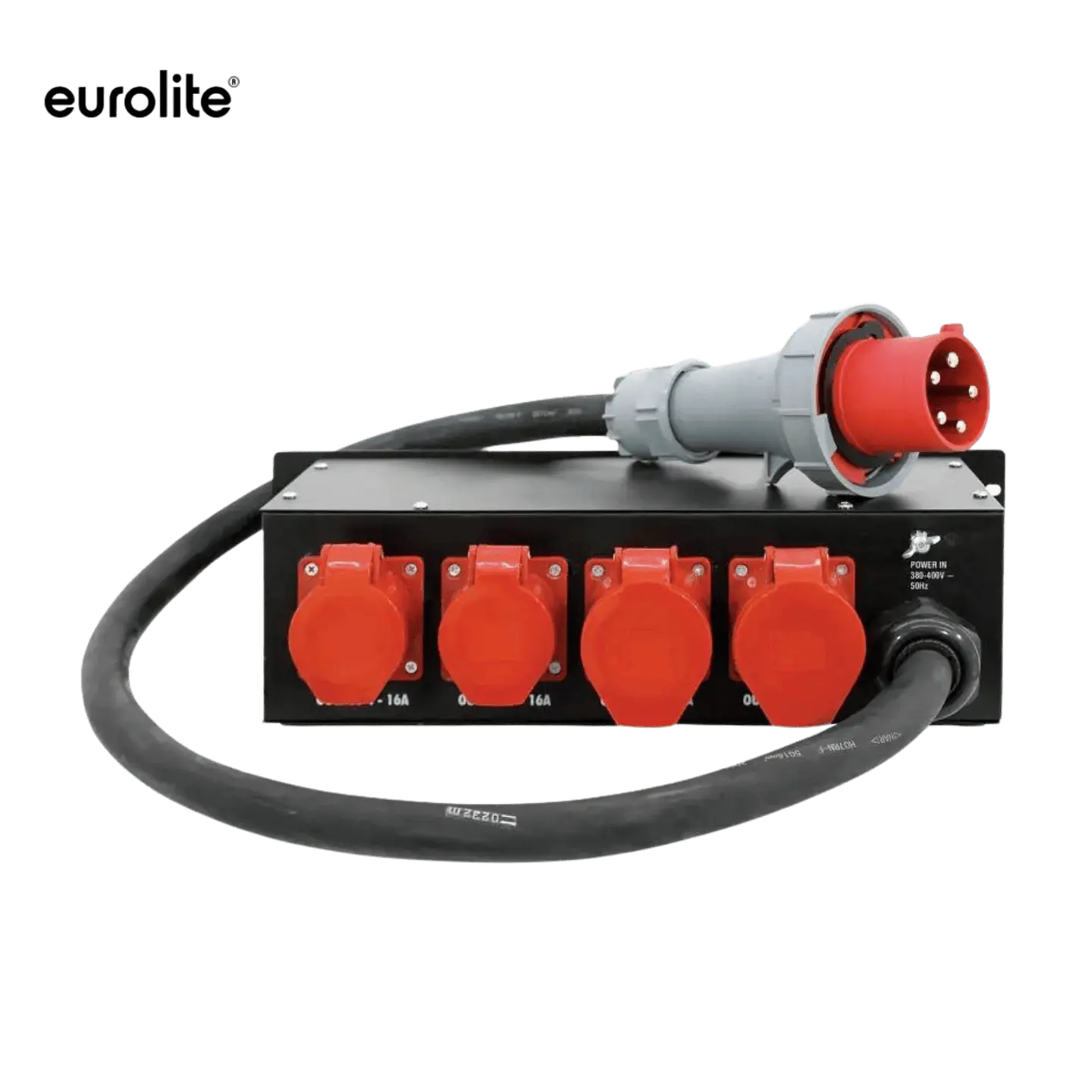 Distribuidor de corrente Eurolite SB-1200B 4