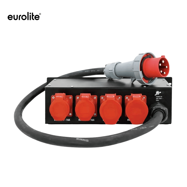 Distribuidor de corrente Eurolite SB-1200B 4