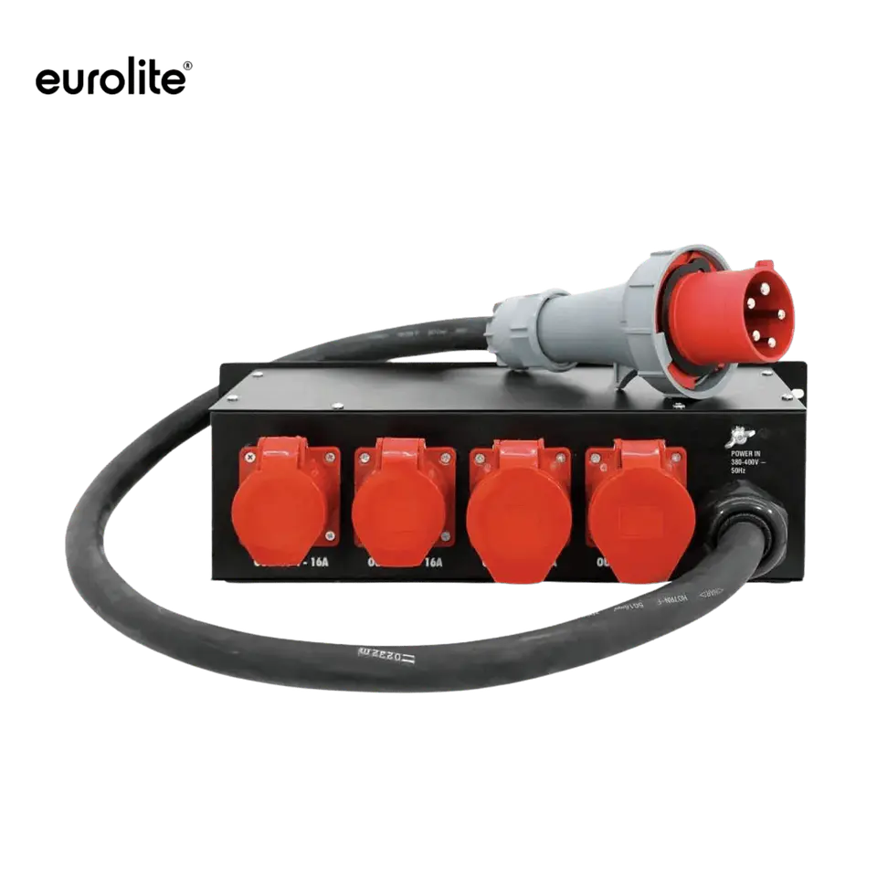 Distribuidor de corrente Eurolite SB-1200B 4