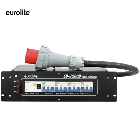 Distribuidor de corrente Eurolite SB-1200B