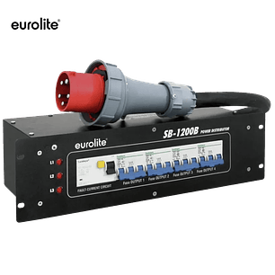 Distribuidor de corrente Eurolite SB-1200B