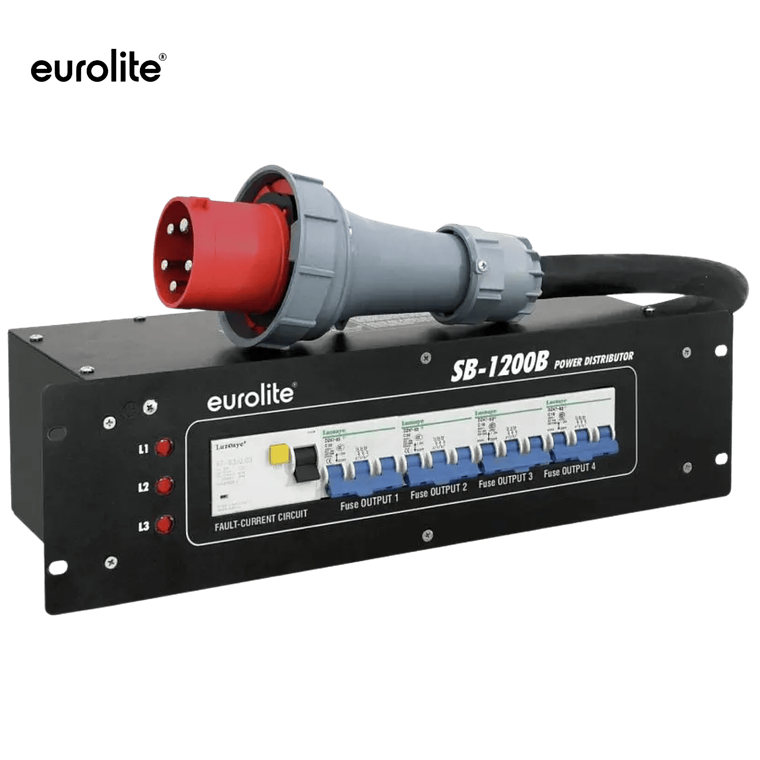 Distribuidor de corrente Eurolite SB-1200B 1