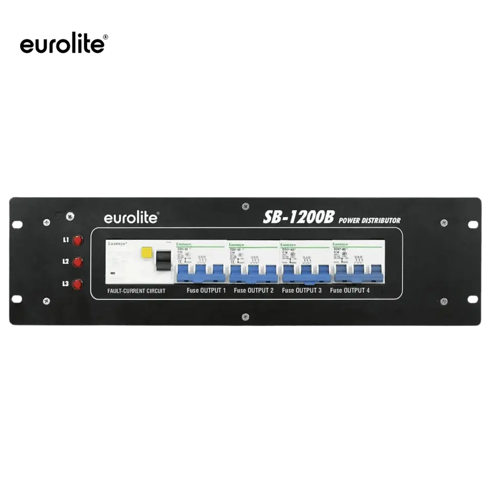 Distribuidor de corrente Eurolite SB-1200B 3