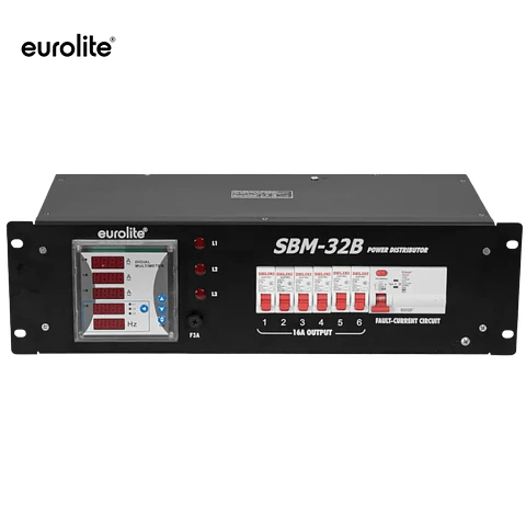 Distribuidor de corrente Eurolite SBM-32B