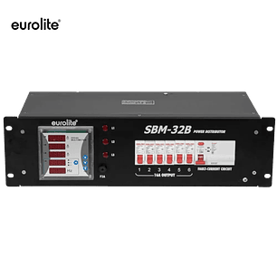 Distribuidor de corrente Eurolite SBM-32B