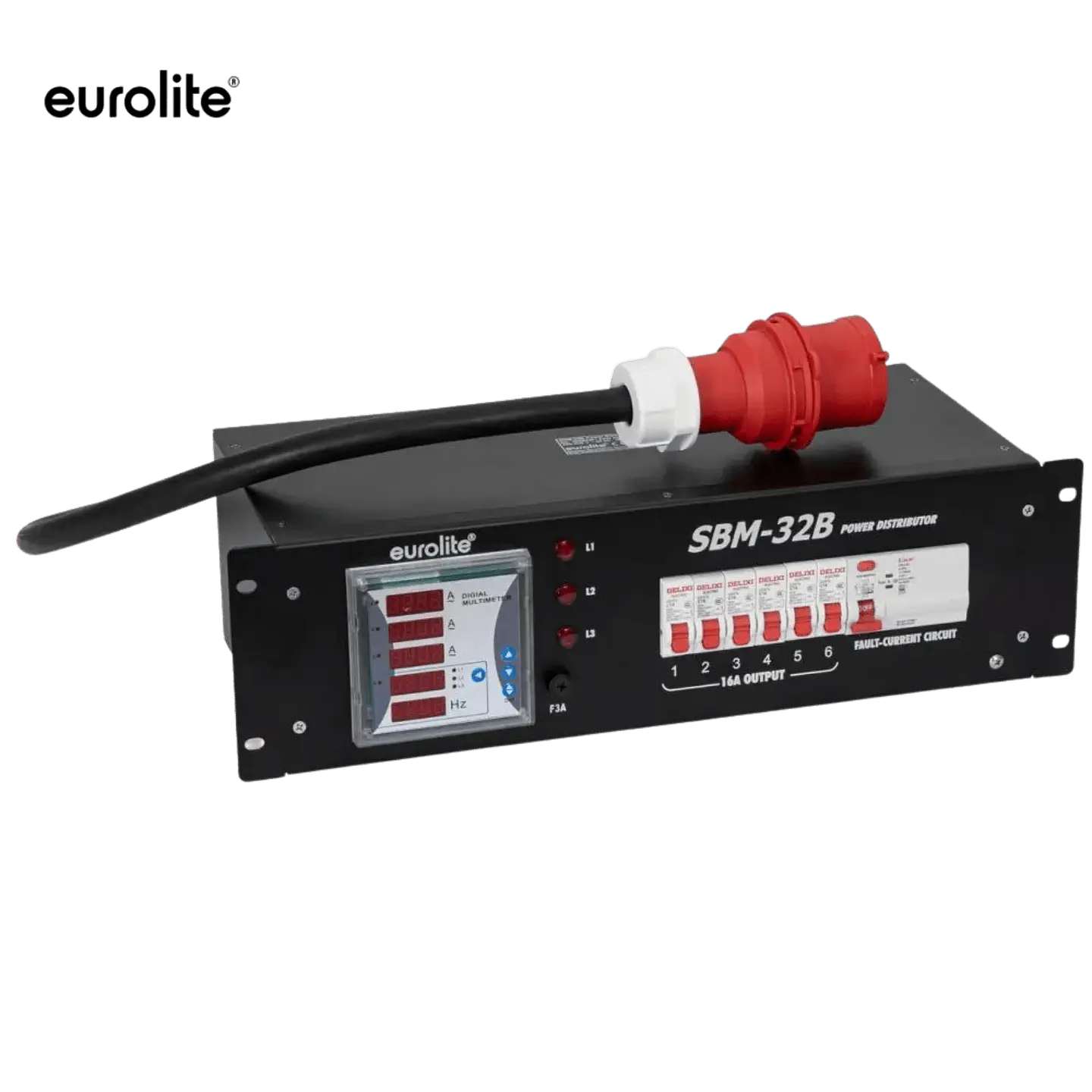 Distribuidor de corrente Eurolite SBM-32B 1