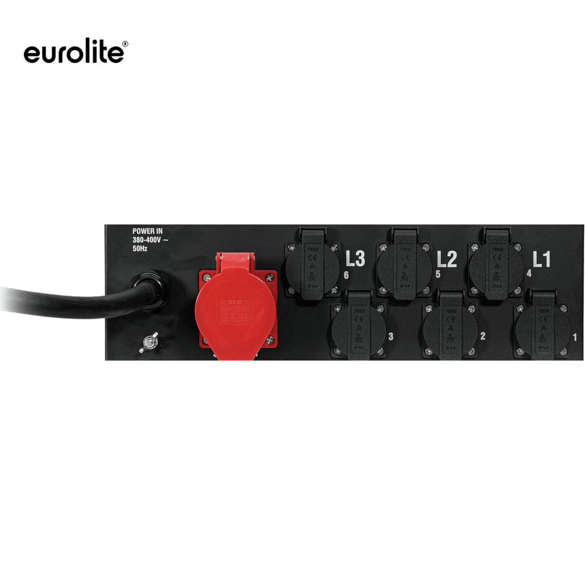 Distribuidor de corrente Eurolite SBM-32B 3