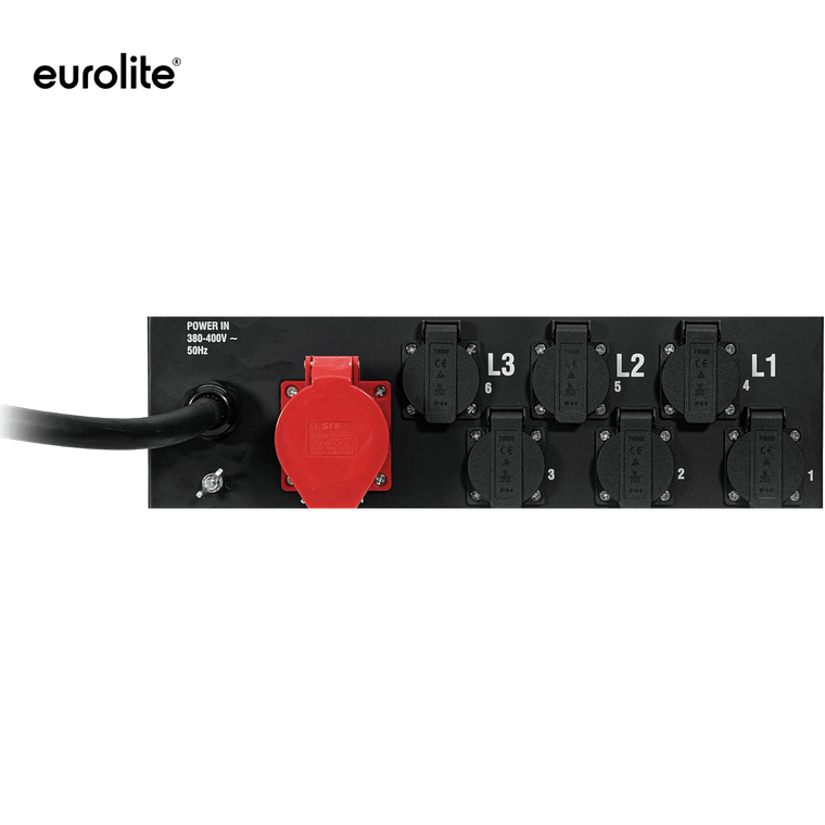 Distribuidor de corrente Eurolite SBM-32B 3