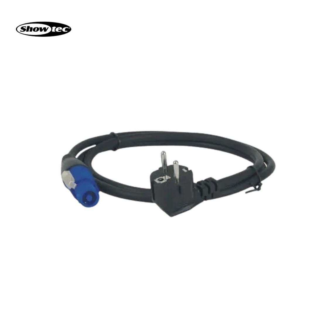 Showtec Powercon para Schuko Cabo 10m 1